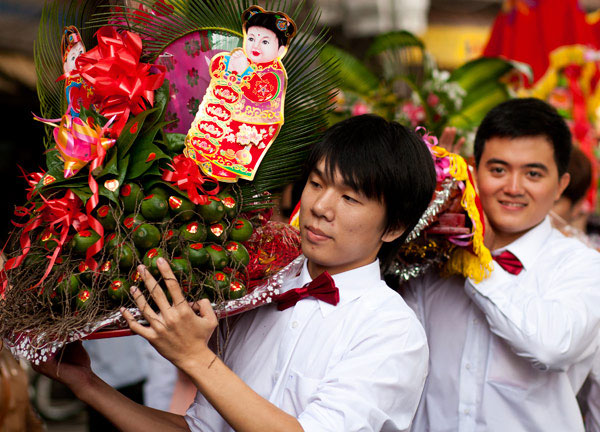 phong tục cưới hỏi 2 lần của người Việt Nam