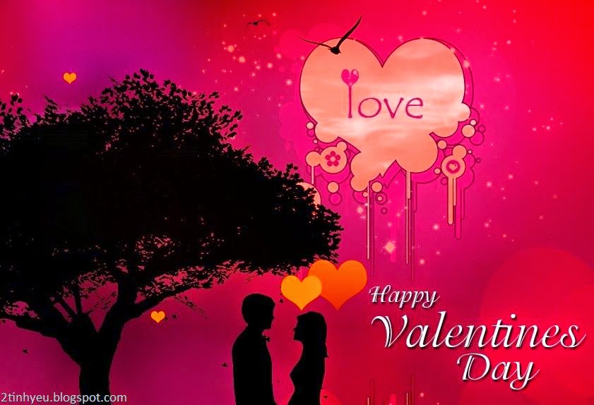 Những câu chúc Valentine 14-2 dành cho vợ yêu, chồng yêu